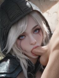 1boy 1boy1girl 1girl 1girl1boy 1girls ai_generated armor armored_female balls blowjob blue_eyes cloak clothed clothed_female clothed_female_nude_male clothed_sex clothes clothing deep_blowjob dota_2 drow_ranger erect_penis erection eyelashes facial_tattoo fantasy fellatio female female_focus focus genitals hetero hetero_sex humanoid_genitalia humanoid_penis light-skinned_female light-skinned_male light_skin lipstick looking_at_viewer male male/female male_out_of_frame male_pubic_hair mascara medium_penis nai_diffusion novelai oral oral_sex out_of_frame pale-skinned_female pale_skin patreon_url penis penis_in_mouth pujopg straight straight_sex sucking sucking_penis tattoo testicles upper_body video_game_character video_games white-skinned_female white_body white_hair white_skin