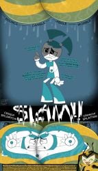 jenny wakeman from my life as a teenage robot by skunk bunk