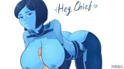 joyeuse from halo (series) by midra