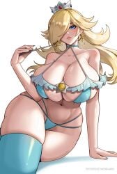 princess rosalina from mario (series) by noxcuro