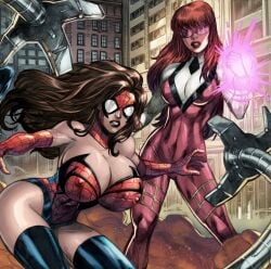 mary jane from marvel by sampleguy