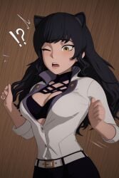 blake belladonna from rwby