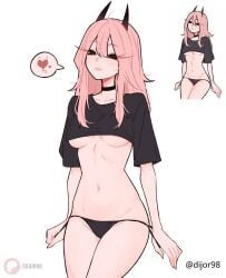 1girls 2d 2d_(artwork) 2d_artwork areolae bare_belly bare_hands bare_hips bare_legs bare_midriff bare_navel bare_skin bare_thighs belly belly_button bisu_(dijor98) black-eyed_female black_choker black_crop_top black_eyes black_horn black_horns black_topwear breasts choker closed_mouth_smile collarbone crop_top curvaceous curvaceous_body curvaceous_female curvaceous_figure curvaceous_hips curvy curvy_body curvy_female curvy_figure curvy_hips demon_girl demon_horns demon_humanoid digital digital_art digital_drawing digital_drawing_(artwork) digital_media digital_media_(artwork) dijor98 drawing exposed_belly exposed_hips exposed_legs exposed_midriff exposed_navel exposed_skin exposed_thighs eyebrows_visible_through_hair female female_focus female_only fingernails fingers groin hair_between_eyes half_naked half_nude head_tilt high_resolution highres hip_dips horn horns hourglass_figure inframammary_fold inguinal_crease inguinal_ligament lean_figure legs_closed legs_together light_smile linea_alba long_hair looking_at_viewer medium_breasts midriff nail_polish nails naked naked_female naked_woman narrow_waist navel nude nude_female nudity oc original original_art original_artwork original_character panties panties_aside panties_pull panties_pulled_aside pink-haired_female pink_fingernails pink_hair pink_hair_female pink_nail_polish pink_nails redraw semi_nude shoulders simple_background slender_body slender_waist slim_female slim_waist smile smiley_face smiling smiling_at_viewer solo standing stomach thighs thighs_together thong thong_aside thong_pull thong_pulled_aside tilted_head topwear underboob underwear underwear_aside underwear_pull upper_body white_background wide_hips