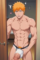 ichigo kurosaki from bleach by donaglaciada