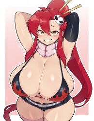yoko littner from tengen toppa gurren lagann by mushisaur