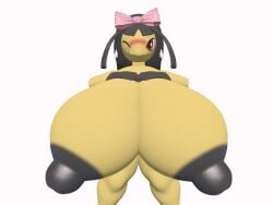 3d 3d_(artwork) adorable adult alizora anthro anthropomorphic big_breasts blush blushing_at_viewer blushing_female bowtie bowtie_on_head breasts cute female furry giant_boobs giant_breasts giant_tits hot lewd mawile naked naked_female nipples nsfw nude nude_female pokegal pokegirl pokegirl_as_pokemon pokemon pokemon_(species) pokemorph pokeporn second_life sexy touching_boobs touching_breasts winking winking_at_viewer