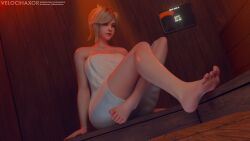 1girls 2026 3d alternate_version_available angela_ziegler barefoot big_ass blonde_hair breasts detailed_feet feet female female_only foot_fetish full_body image_set long_hair medium_breasts mercy no_visible_genitalia no_visible_nipples nude_underneath overwatch overwatch_2 sauna sitting solo sweaty sweaty_body tied_hair towel towel_only towel_wrap velocihaxor