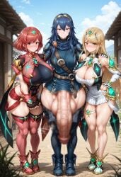 lucina (fire emblem) from fire emblem