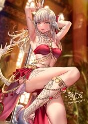 au ra from final fantasy by aruma jiki