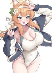 mari (blue archive) from blue archive by artist request