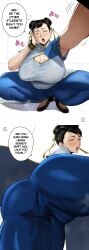 1boy 1girls 2d 2d_(artwork) 2d_artwork :o age_difference anon anus anus_peek ass ass_focus bbw belly big_breasts big_thighs blush booty booty_focus booty_too_big booty_too_fat breadcavity breasts breasts_bigger_than_head breedable_hips busty busty_female butt_focus butt_smelling butt_sniffing camel_toe cameltoe capcom chun-li chun-li_(street_fighter_6) cleavage cleavage_cutout cleavage_overflow closed_eyes colored_skin curvaceous curvaceous_female curvaceous_figure curvy curvy_body curvy_female curvy_figure curvy_hips dialogue double_bun ear_piercing earrings english english_dialogue english_language english_text enormous_breasts face_in_ass face_in_butt face_on_ass face_on_butt faceless faceless_male fat_ass fat_butt female giant_breasts gigantic_breasts grey_skin hair_bun huge_ass huge_breasts huge_thighs jewelry large_breasts male massive_breasts massive_thighs mature mature_female milf musk musk_clouds nude older_female older_female_and_younger_male open_mouth original_character phat_ass phat_butt piercing pinup presenting presenting_ass presenting_butt presenting_hindquarters pussy pussy_lips sexy size_difference slightly_chubby slightly_chubby_female street_fighter street_fighter_6 thicc thicc_ass thicc_thighs thick thick_ass thick_legs thick_thighs thighs thighs_grab thunder_thighs thunderthighs tight tight_clothes tight_fit tits_bigger_than_head translated tummy under_clothes video_game video_game_character video_game_franchise video_games voluptuous voluptuous_female wide_hips wide_thighs