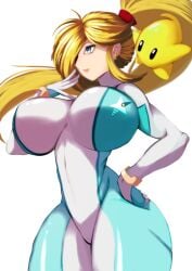 luma from mario (series) by hudie jun