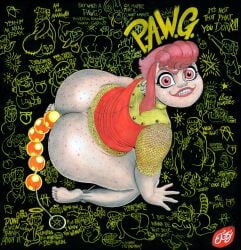 nimona (comicbook) from nimona by tezca nahuac