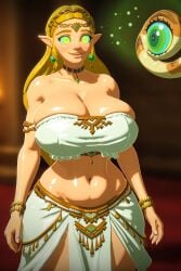 princess zelda from breath of the wild