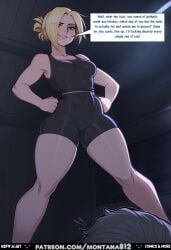 abs abs_visible ai_assisted ai_generated annie_leonhardt arrogant_female ass_focus attack_on_titan biceps big_ass big_thighs black_shorts black_sports_bra blonde_hair blue_eyes breast_press breasts_squished bubble bulge cameltoe cleavage clothing_tight_on_body comic comic_page comic_strip comics confident crop_top crotch_outline curvy curvy_figure dark_background degradation dirty_talk dominant_female dominant_woman english_text exposed_midriff female female_focus femdom flexing focus glistening_skin grin gym gym_domination gym_outfit gym_setting hands_on_hips height_difference huge_ass huge_breasts humiliation indoors large_breasts legs_spread looking_at_viewer looking_down_at_viewer midriff milf mocking montana812 muscle_fetish muscle_worship muscular_arms muscular_female muscular_legs navel nsfw nsfw_ai_art outline patreon pecs ponytail potential pov power_lift pussy_outline short_shorts sideboob sixpack smug solo speech_bubble sports_bra standing strong_woman superiority_complex sweat sweatdrops sweaty sweaty_body tall_female teasing text thick thick_thighs thick_woman thighs_focus tight_clothing toned trash_talking underboob verbal_humiliation voluptuous watermark western_comic wide_hips wooden_floor