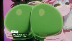 2female 2girls 3d 3d_animation animated ass ass_focus ass_grab ass_up asui_tsuyu asui_tsuyu_(hero_outfit) big_ass boku_no_hero_academia fat_ass_teen female female_only froppy happy mahou_monster mahoumonsterart mina_ashido mina_ashido_(hero_outfit) musi_cassie my_hero_academia pink_hair sound tagme teenage_girl teenager thick thick_ass thick_thighs thighhighs thighs tsuyu_asui tsuyu_asui_(hero_outfit) video