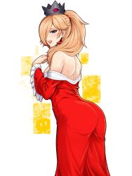fire rosalina from mario (series) by saikoart1st