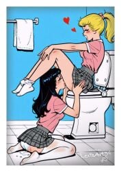 betty cooper from archie comics by lexisart34