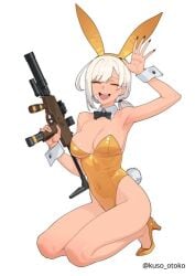 bunnygirl from uragoner by kuso otoko