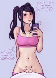 julianne stingray from va-11 hall-a by karnenka