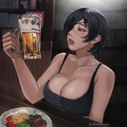 himeno (chainsaw man) from chainsaw man by uchihaniray