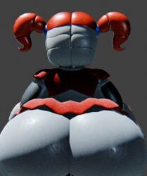 baby (fnafsl) from five nights at freddy's by coolbeanoishere