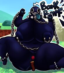 chain chomp fan art