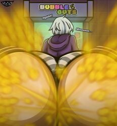 bubble guts (game) fan art