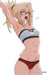 1girls 2d 2d_(artwork) 2d_artwork abs arm_above_head arm_behind_head arm_up armpit armpit_crease armpit_peek armpits ass bare_armpits bare_arms bare_belly bare_chest bare_hands bare_hips bare_legs bare_midriff bare_navel bare_shoulders bare_skin bare_thighs belly belly_button bikini bikini_bottom bikini_only bikini_top blonde-haired_female blonde_female blonde_hair blonde_hair_female breasts child_bearing_hips collarbone curvaceous curvaceous_ass curvaceous_body curvaceous_female curvaceous_figure curvaceous_hips curvaceous_thighs curvy curvy_body curvy_female curvy_figure curvy_hips curvy_thighs digital digital_art digital_drawing digital_drawing_(artwork) digital_media digital_media_(artwork) drawing elbows exposed_armpits exposed_arms exposed_belly exposed_chest exposed_hips exposed_legs exposed_midriff exposed_navel exposed_shoulders exposed_skin exposed_thighs eye_closed fate/grand_order fate_(series) female female_focus female_only female_torso fingernails fingers green-eyed_female green_eyes groin hairless_armpits half_naked half_nude hand_above_head hand_behind_head hand_up high_resolution highres kuso_otoko lean_figure legs_closed legs_together long_hair midriff mordred_(fate) mordred_(fate/apocrypha) muscular muscular_female naked naked_female naked_woman narrow_waist navel nipple_bulge nude nude_female nudity one-eye_closed one_eye_closed one_eye_open open_mouth parted_bangs parted_lips partially_exposed_vulva partially_visible_vulva petite petite_body petite_breasts petite_female petite_girl petite_tits red_bikini red_bikini_bottom red_swimsuit red_swimwear semi_nude shaved_armpits shoulders simple_background skindentation sleepy slender_body slender_waist slim_female slim_waist small_breast small_breasts solo standing stomach swimsuit swimwear thick thick_hips thick_legs thick_thighs thighs thighs_together tiny_breasts tired tired_expression tired_eyes tired_look tongue upper_body upper_teeth waifu white_background white_bikini white_bikini_top white_swimsuit white_swimwear wide_hips yawning yawning_position