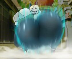 actualbeef ai_assisted ai_generated ai_voice_acted angry_expression angry_face ass_expansion ass_focus body_control elevenlabs embarrassed_female female forced_twerking naruto_(series) naruto_shippuden solo_female tagme trapped tsunade twerking video