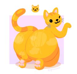 cat emoji fan art