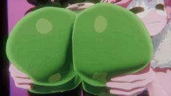 asui tsuyu from boku no hero academia by mahou monster