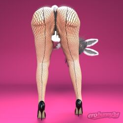 3d 3d_(artwork) 3d_render bbw big_ass big_butt black_hair bunny_costume bunnysuit chubby chubby_ass chubby_female cosplay daz3d daz_studio erobunny erobunny3d female fishnet fishnet_pantyhose fishnets grey_hair heels heels_fetish high_heels legs mature mature_female middle_finger pantyhose pinup render thick_ass thick_hips thick_thighs thighs white_skin
