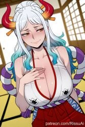 yamato (one piece) from one piece by rissuai