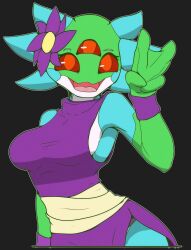 hylotl from starbound by unknown artist