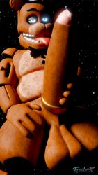 2025 accessory animatronic anthro artist_logo balls bank bear big_penis bodily_fluids bow_tie brown_body brown_fur clothed clothed_male clothing cock_ring cock_vore colored cum cumshot earth ejaculation five_nights_at_freddy's five_nights_at_freddy's_2 foreskin frooberx fur galaxy genital_fluids genitals hat headgear headwear hi_res huge_cock hyper hyper_genitalia hyper_penis jewelry logo looking_pleasured machine macro male male/male mammal navel nude nude_macro nude_male object_vore orgasm_face outside penile penis penis_accessory penis_jewelry planet planet_dwarfing planet_vore precum public public_nudity robot scottgames solo space store teeth tongue vein veiny_penis vore withered_freddy_(fnaf)