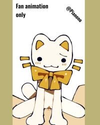 1girls 2d :3 animated animation_meme_community anthro catgirl cowgirl_position cum female furry furry_female pianono(artist) poeypepto pov self_upload sex sound sound_warning vaginal_penetration vaginal_sex video