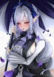 vivian banshee from zenless zone zero by mait
