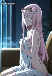 zero two (darling in the franxx) from darling in the franxx by mystic maidens