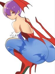 lilith aensland from capcom by meke