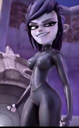 desafio_champions_sendokai desafio_champions_sendokai_leockrad edited_image edited_screencap female goth_girl gothic leockrad model_request sendokai sendokai_champions sendokai_champions_leockrad sendokai_leockrad