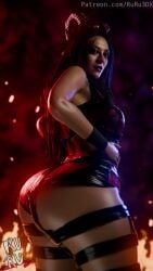 3d_animation animated ass_focus chilean chilean_female latina ruru3dx sound stephanie_vaquer tagme twerk twerking video wwe wwe_2k wwe_diva