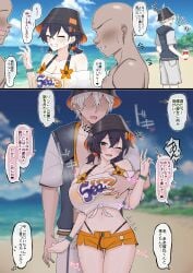 belle (summer skies) (zenless zone zero) from zenless zone zero by 4uu (radicalmp head)