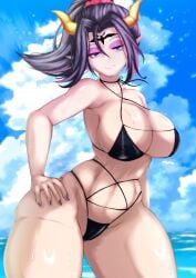 lilithmon from digimon by hudie jun