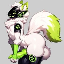 Glowing Genitalia Rule 34 Image