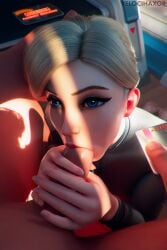1boy 1girls 2025 3d angela_ziegler blowjob clothed clothed_female clothed_female_nude_male completely_nude completely_nude_male detailed_background duo fellatio indoors mercy nude nude_male oral oral_sex overwatch overwatch_2 straight straight_sex tagme velocihaxor