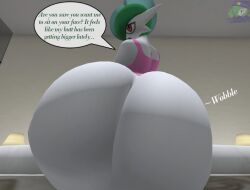 gallade from pokemon by zer0264