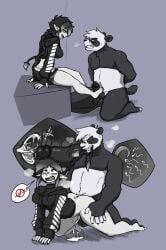 2024 ahe_gao angry anthro anthro_penetrating anthro_penetrating_humanoid balls bear before_and_after big_breasts biped black_body black_fur blush bodily_fluids bottomless bottomless_anthro bottomless_female bottomwear breasts cervical_penetration clenched_teeth clothed clothed_female clothed_humanoid clothing colored cropped_hoodie cum cum_drip cum_from_vagina cum_in_vagina cum_inside cum_on_ground cutaway doggy_style dripping duo elf erection eye_contact feet female fingers foot_fetish foot_play footjob from_behind_position fucked_silly fur genital_fluids genitals giant_panda glans hair hair_bite hair_in_mouth hi_res hijackerdraws hotpants humanoid humanoid_feet humanoid_genitalia humanoid_hands humanoid_on_anthro humanoid_penetrated humanoid_penis impregnation internal interspecies interspecies_impregnation long_hair looking_at_another looking_pleasured looking_up male male/female mammal nude_anthro nude_male open_mouth penetration penis plantigrade purple_background sex shorts simple_background smug speech_bubble sperm_cell spot_color sweat sweatdrop teasing teeth toes unwanted_cum_inside vein veiny_penis white_body white_fur