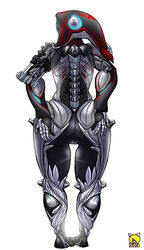 1girls female female_only hands_on_ass ivara_(warframe) presenting_hindquarters rear_view solo solo_female tagme warframe