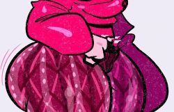 bloodoftheant flare_pants forbidden_pants genderfluid skull_demon smolmarble sweater tagme thick_ass thick_thighs thong
